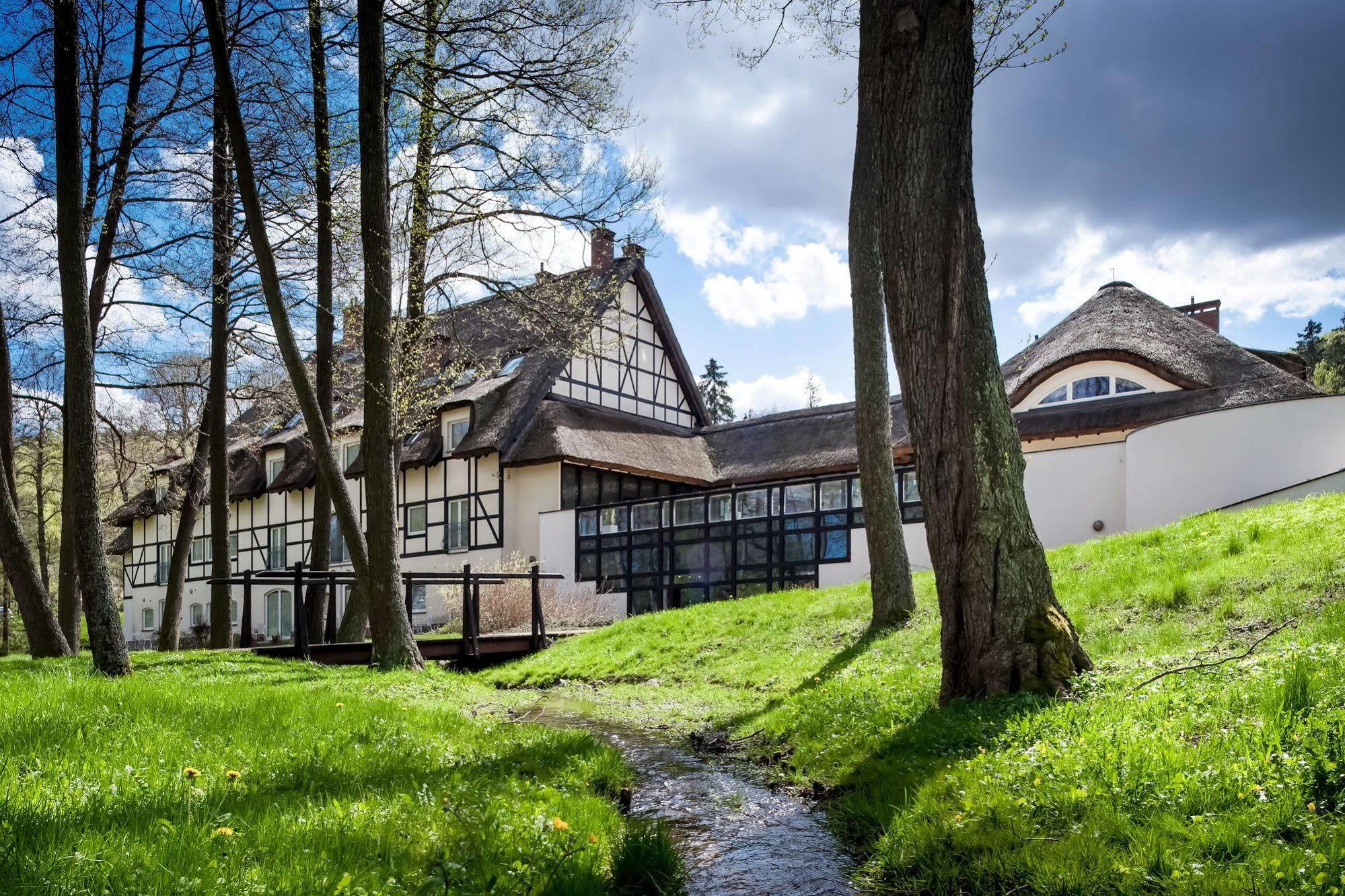 그단스크 Oliwska Dolina B&B 외부 사진