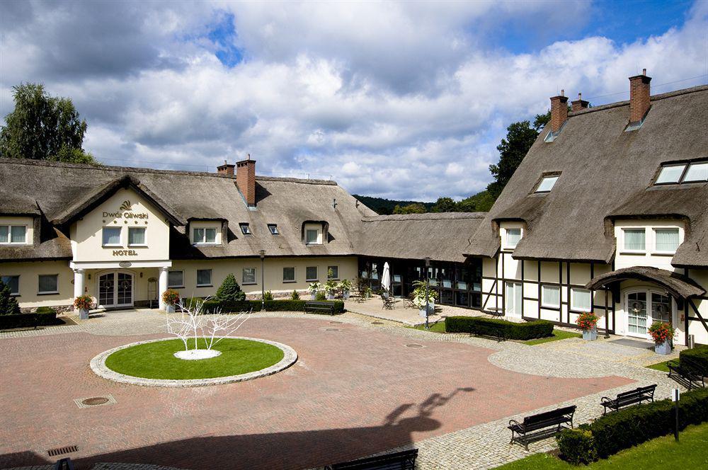 그단스크 Oliwska Dolina B&B 외부 사진